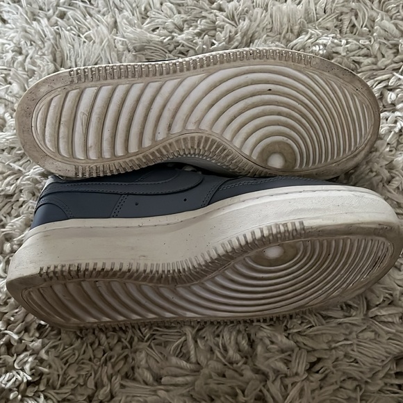 Platform Air Force 1 custom blue 
Worn only a few times - Picture 2 of 4